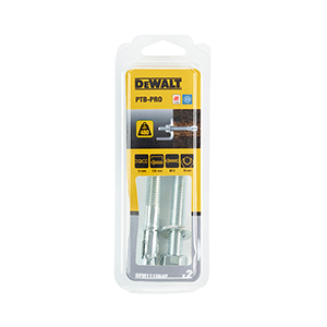 PTB Universal Heavy Duty Throughbolts PTB-PRO Zinc Plated