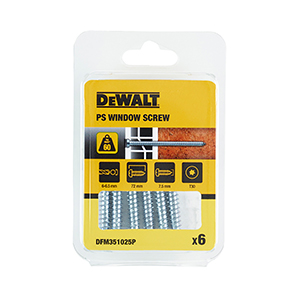 Window Screws PS For Plastic Frames