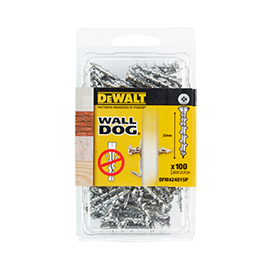 Wall-Dog™ Screw Anchors Countersunk