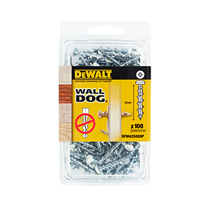 Wall-Dog™ Screw Anchors Pan Head