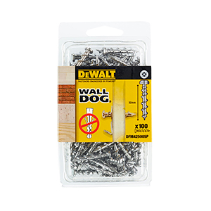 Wall-Dog™ Screw Anchors Pan Head