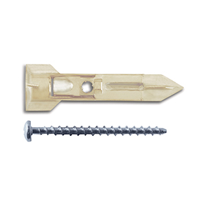 Zip-Toggle with Screws