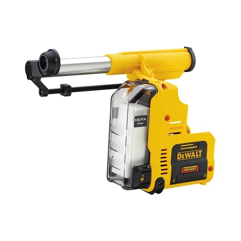 18V Cordless Rotary Hammer Dust Extraction System