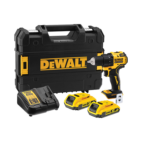 18V XR BRUSHLESS COMPACT DRILL DRIVER - 2 X 2AH