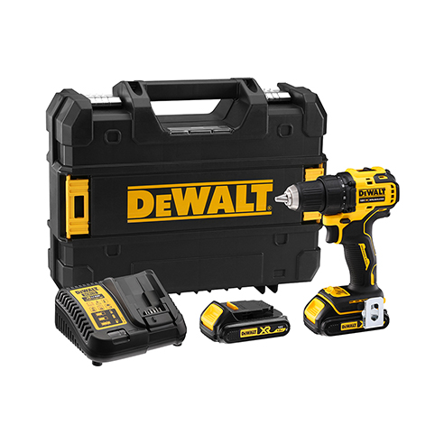 18V XR Brushless Compact Drill Driver - 2 X 1.5Ah