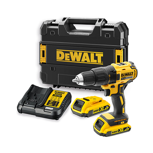 18V XR BRUSHLESS COMPACT DRILL DRIVER - 2 X 2AH