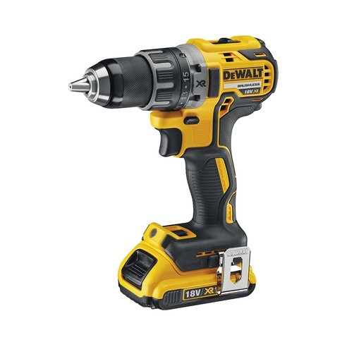 18V XR Brushless Drill Driver - 2 X 2Ah