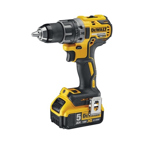 18V XR Brushless Drill Driver - 2 X 5Ah