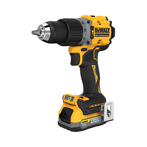 18V XR Brushless Hammer Drill Driver - 1 X POWERSTACK