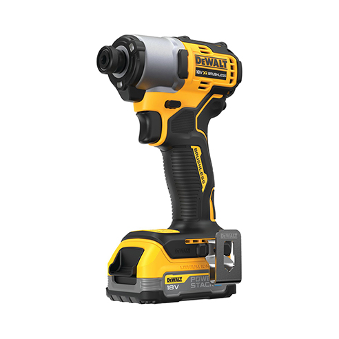 18V XR Brushless Impact Driver - 1 X POWERSTACK