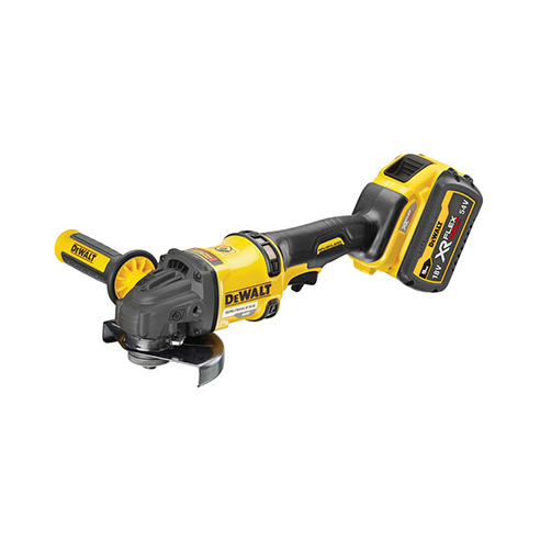 54V XR FLEXVOLT 125mm Angle Grinder - 2 X 9Ah