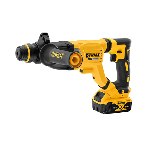 18V XR Brushless 28mm SDS-Plus Hammer Drill - 1 X 5Ah