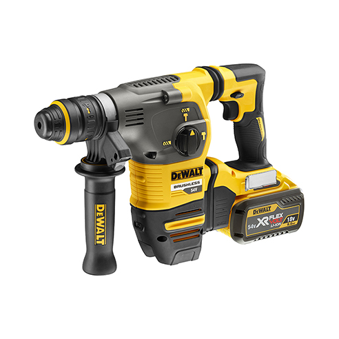 54V XR FLEXVOLT Brushless 3 Mode Quick Change Chuck Dedicated Cordless Hammer