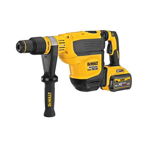 54V XR FLEXVOLT 45mm SDS-Max Hammer Drill - 2 X 9Ah