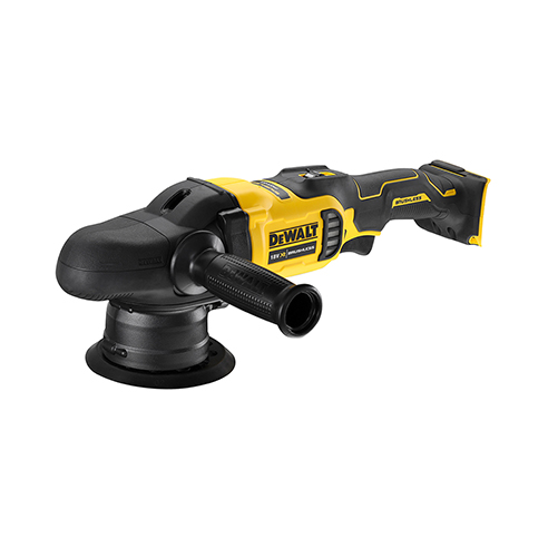 18V XR Brushless 125mm Dual Action Polisher - Bare Unit