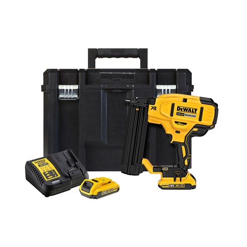 18V XR Li-Ion Brushless 18Ga Finish Nailer 2.0Ah Kit