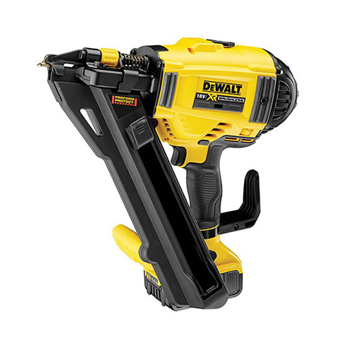 18V XR 1Sp Metal Connector Nailer