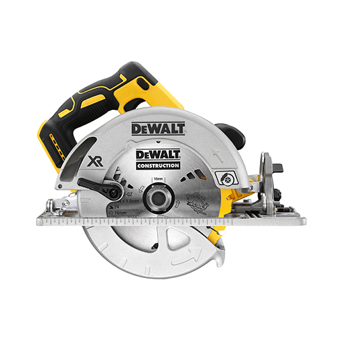 18V XR Brushless 184mm Rail Compatible Circular Saw - Bare Unit