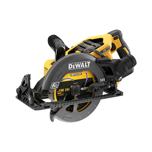 54V XR FLEXVOLT 190mm High Torque Circular Saw - 2 X 6Ah