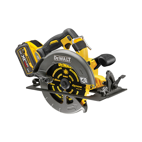 54V XR FLEXVOLT 184mm Circular Saw - 1 X 9Ah