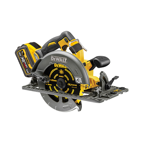 54V XR FLEXVOLT 190mm Rail Compatible Circular Saw - 2 X 6Ah