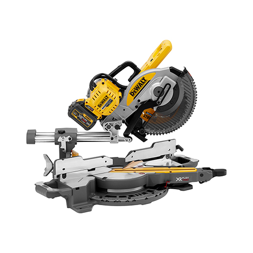 54V XR FLEXVOLT 250mm Mitre Saw - 2 X 6Ah