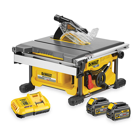 54V XR FLEXVOLT Table Saw Kitted