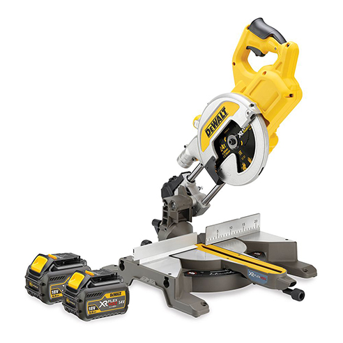 54V XR FLEXVOLT 216mm Corldess Mitre Saw