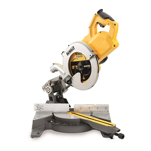 54V XR FLEXVOLT 250mm Cordless Mitre Saw