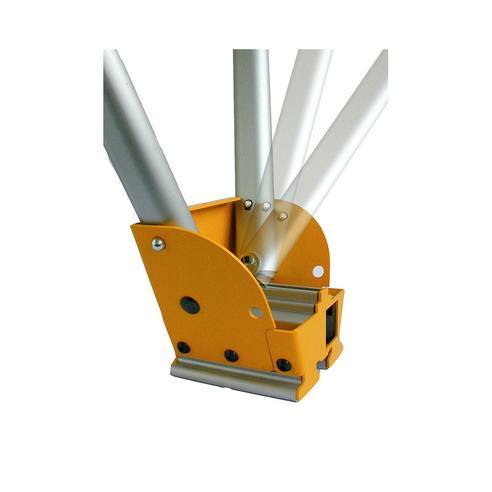 Heavy duty extension arm support