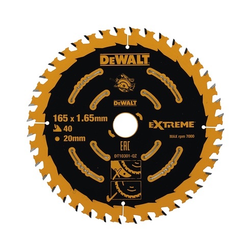 Extreme Framing Blade (Corded) 165 x 20mm 40Teeth