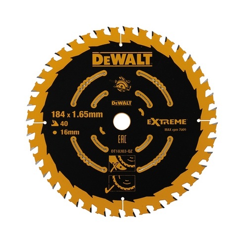 Extreme Framing Blade (Corded) 184 x 16mm 40Teeth