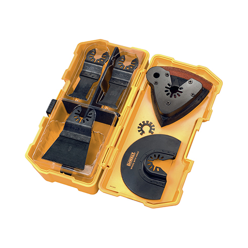 Multitool 8 piece accessory kit