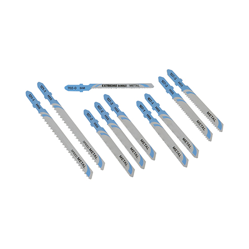 10 piece set - metal cutting