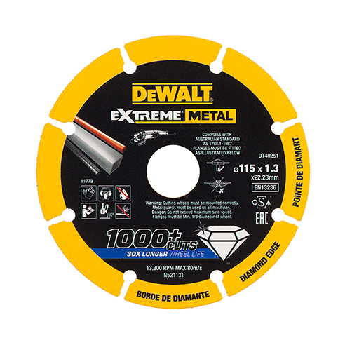 Extreme Diamond Disc 115 x 22.23 x 1.3mm