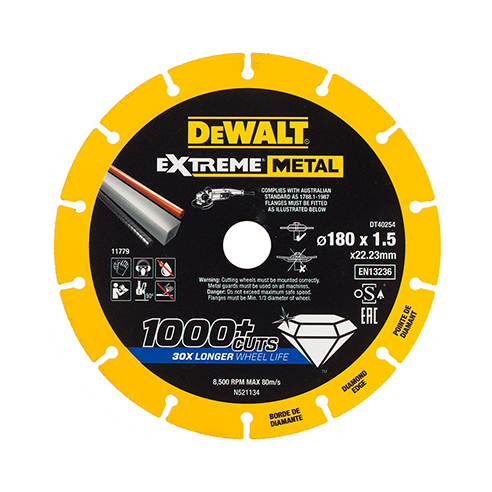 Extreme Diamond Disc 180 x 22.23 x 1.5mm