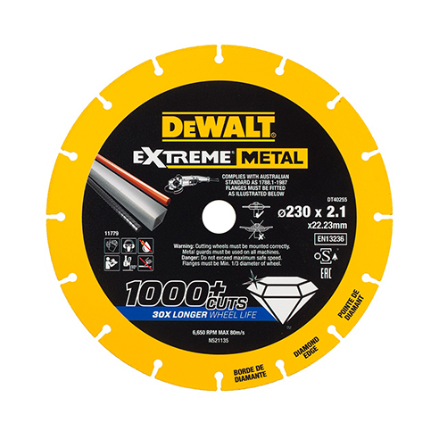 Extreme Diamond Disc 230 x 22.23 x 1.5mm