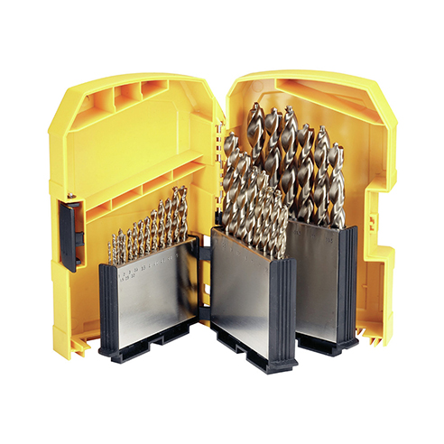 HSS-Co DIN 338 Cobalt Drill Bit Set