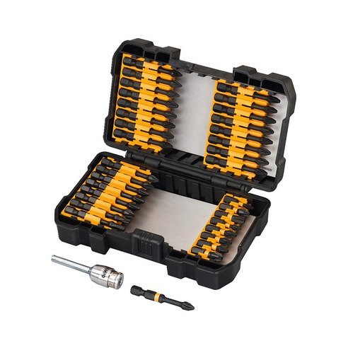 34 pc Impact Torsion Screwdriving Set with Aluminium Screw Lock