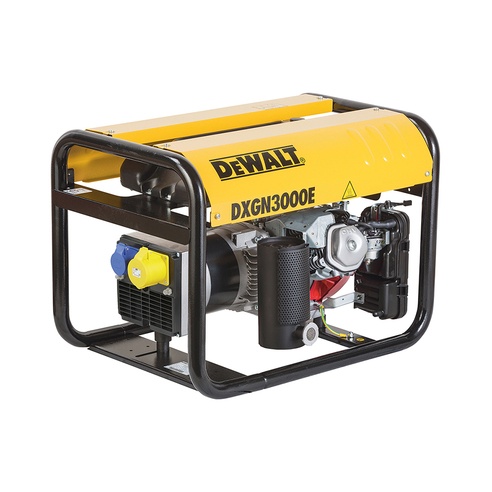 SINGLE PHASE 2.5 kW 115/230V 50 Hz - RECOIL START GENERATOR