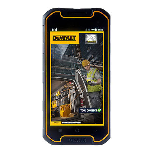 THE DEWALT PHONE