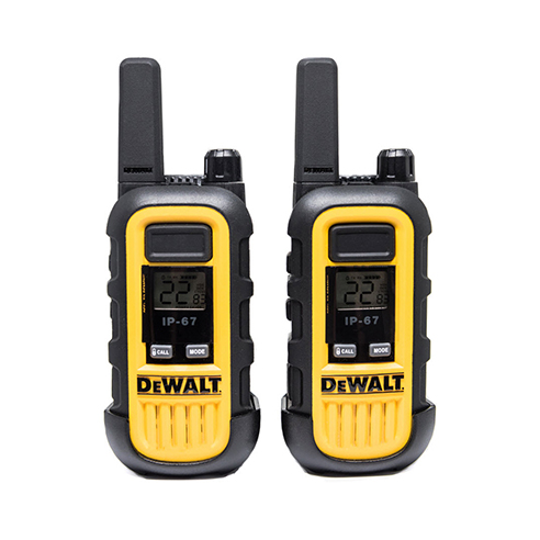 HEAVY DUTY WALKIE TALKIE