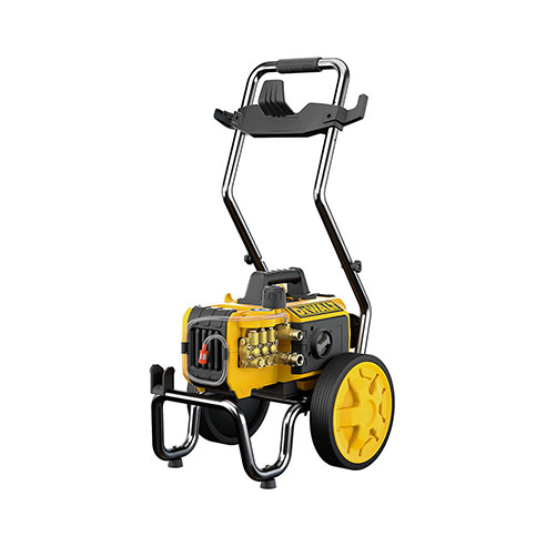 160 BAR ELECTRIC PRESSURE WASHER WITH STEEL FRAME