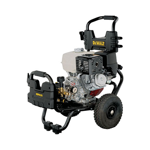 250 BAR PETROL POWERED PRESSURE WASHER WITH NICKEL COATED PUMP HEAD